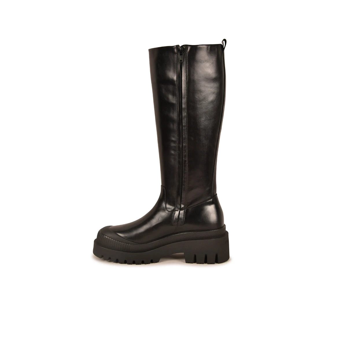 Bottes pour Homme Ainoa - Cuir Nappa Noir - Confort Hiver 3 Bottes pour Homme Ainoa - Cuir Nappa Noir - Confort Hiver – Image 2