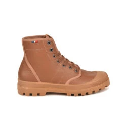 Bottes en Cuir Italien - Confortable et Durable pour Toutes Occasions - Camel