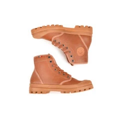 Chaussures de Randonnée Pataugas en Cuir Caramel - Confort Durable pour Plein Air -Pataugas Soldes Boutique 628301 BOOTS FEMME AUTHENTIQUE M G F4H CARAMEL 6 0613e824 6d25 4415 82ad 43fdcca020e9
