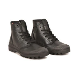 Chaussures de Randonnée Pataugas en Cuir Noir - Confort Durable pour Aventures en Plein Air 13 Chaussures de Randonnée Pataugas en Cuir Noir - Confort Durable pour Aventures en Plein Air -Pataugas Soldes Boutique 628301 BOOTS FEMME AUTHENTIQUE M G F4H NOIR 4