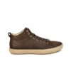 Baskets Homme CARLO - Cuir Waxé Chocolat - Confort Quotidien -Pataugas Soldes Boutique 628305 BASKET HOMME NEW CARLO W H4H CHOCO 1