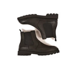 Chaussures Homme Chelsea Boots Vitus - Cuir Waxé Déperlant Noir - Style Urbain -Pataugas Soldes Boutique 628317 850 BOOTS FEMME VITUS W F4H NOIR 6 73064e5a 84ed 48d8 aea8 cdc853f15008