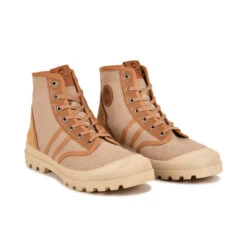 Chaussures de Randonnée Confortables et Écologiques - Beige 11 Chaussures de Randonnée Confortables et Écologiques - Beige -Pataugas Soldes Boutique 628318 BOOTS FEMME OG M MIXTC F4H BEIGE 4