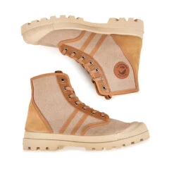 Chaussures de Randonnée Confortables Écologiques Beige - Outdoor -Pataugas Soldes Boutique 628318 BOOTS FEMME OG M MIXTC F4H BEIGE 6 e23cf093 5f8b 4432 b2bc 45173a258c21