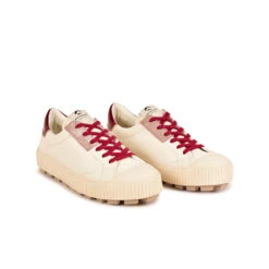 Chaussures de Randonnée ARAN Mixte - Confort Antidérapant & Style Urbain - Offwhite/Bordeaux -Pataugas Soldes Boutique ARANMIXF2HOFFWHITEBORDEAUX6282069784