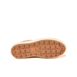 Basket Femme Tout-Terrain Confortable en Cuir Suédé Beige/Camel - Randonnée & Urbain -Pataugas Soldes Boutique ARANSF4HBEIGECAMEL6282079608