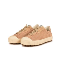 Basket Femme ARAN - Confortable, Antidérapante & Style Urbain - Rose/Beige -Pataugas Soldes Boutique ARANSF4HROSEBEIGE6282079825