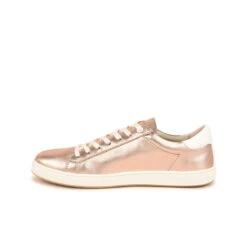 Baskets Vegan Femme Confortables en Cuir de Maïs - Rose - Chic & Éco-responsable -Pataugas Soldes Boutique ASTER M F4H ROSE 628213 300 3