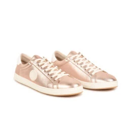 Baskets Vegan Femme Confortables en Cuir de Maïs - Rose - Chic & Éco-responsable -Pataugas Soldes Boutique ASTER M F4H ROSE 628213 300 4