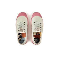 Chaussures de Running Pataugas Authentique Flex - Confort Léger et Style Urbain - Bleu Ciel -Pataugas Soldes Boutique AUTHENTIQUE FEMME VERT MENTHE FRAMBOISE 6