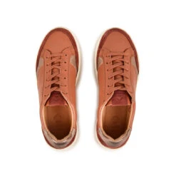 Baskets Femme Confortables en Cuir Mixte - Basalte Pêche/Cuivre - Style Urbain 17 Baskets Femme Confortables en Cuir Mixte - Basalte Pêche/Cuivre - Style Urbain -Pataugas Soldes Boutique BASALT SNME F2H PECHE CUIVRE 628057 965 6