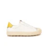 Baskets Femme ARAN - Confort Tout-Terrain - Blanc/Jaune - Randonnée Urbaine 1 Baskets Femme ARAN - Confort Tout-Terrain - Blanc/Jaune - Randonnée Urbaine -Pataugas Soldes Boutique BASKET FEMME ARAN MIX F2H BLANC JAUNE 1