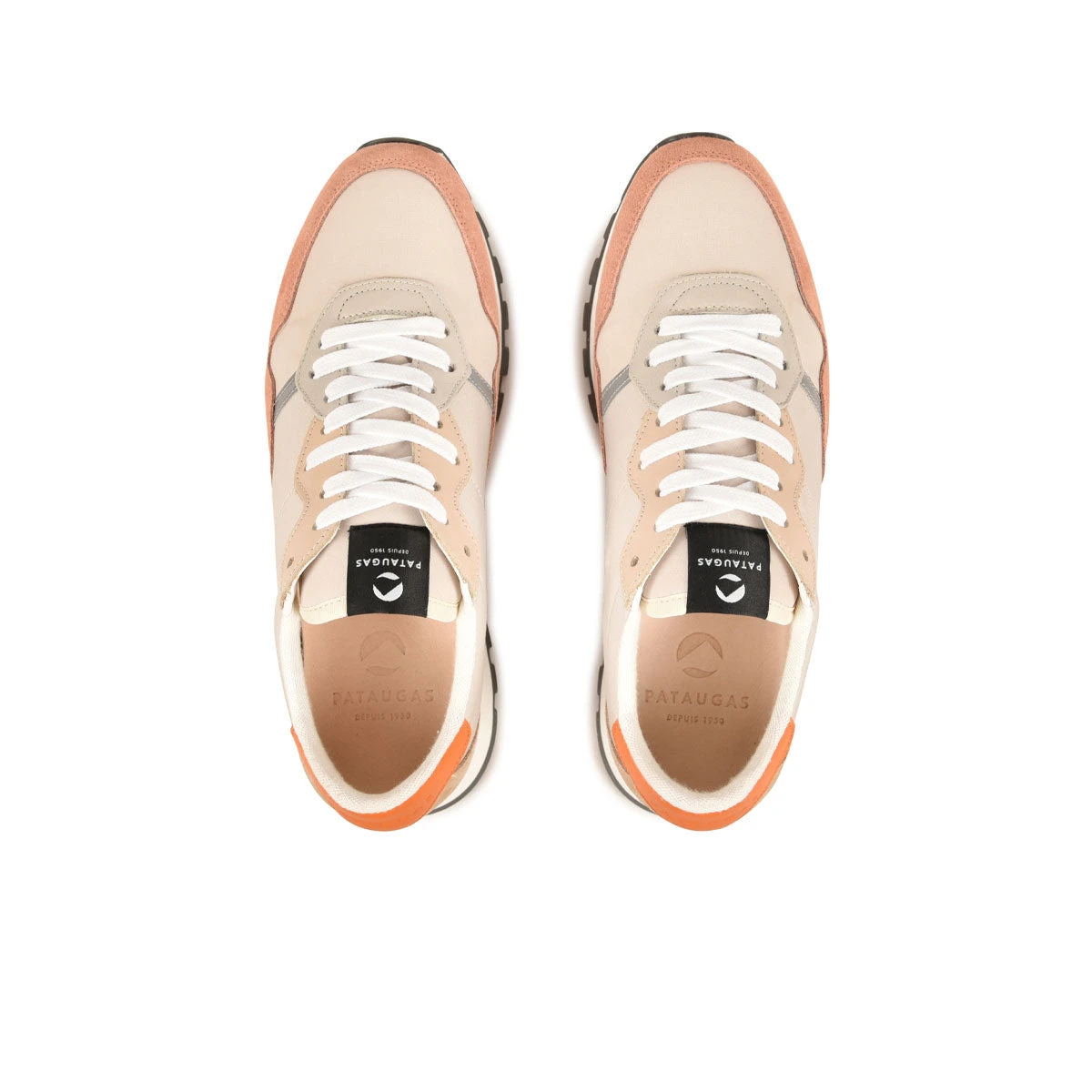 Chaussures de Running Confort Ultime - Style Moderne Beige 8 Chaussures de Running Confort Ultime - Style Moderne Beige – Image 6