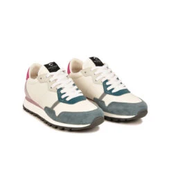 Chaussures de Running Femme Confortables - Blanc pour Randonnée 14 Chaussures de Running Femme Confortables - Blanc pour Randonnée -Pataugas Soldes Boutique BASKET FEMME ASTATE NC F2I BLANC 628391 100 4