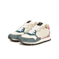 Chaussures de Running Femme Confortables - Blanc pour Randonnée 15 Chaussures de Running Femme Confortables - Blanc pour Randonnée -Pataugas Soldes Boutique BASKET FEMME ASTATE NC F2I BLANC 628391 100 5