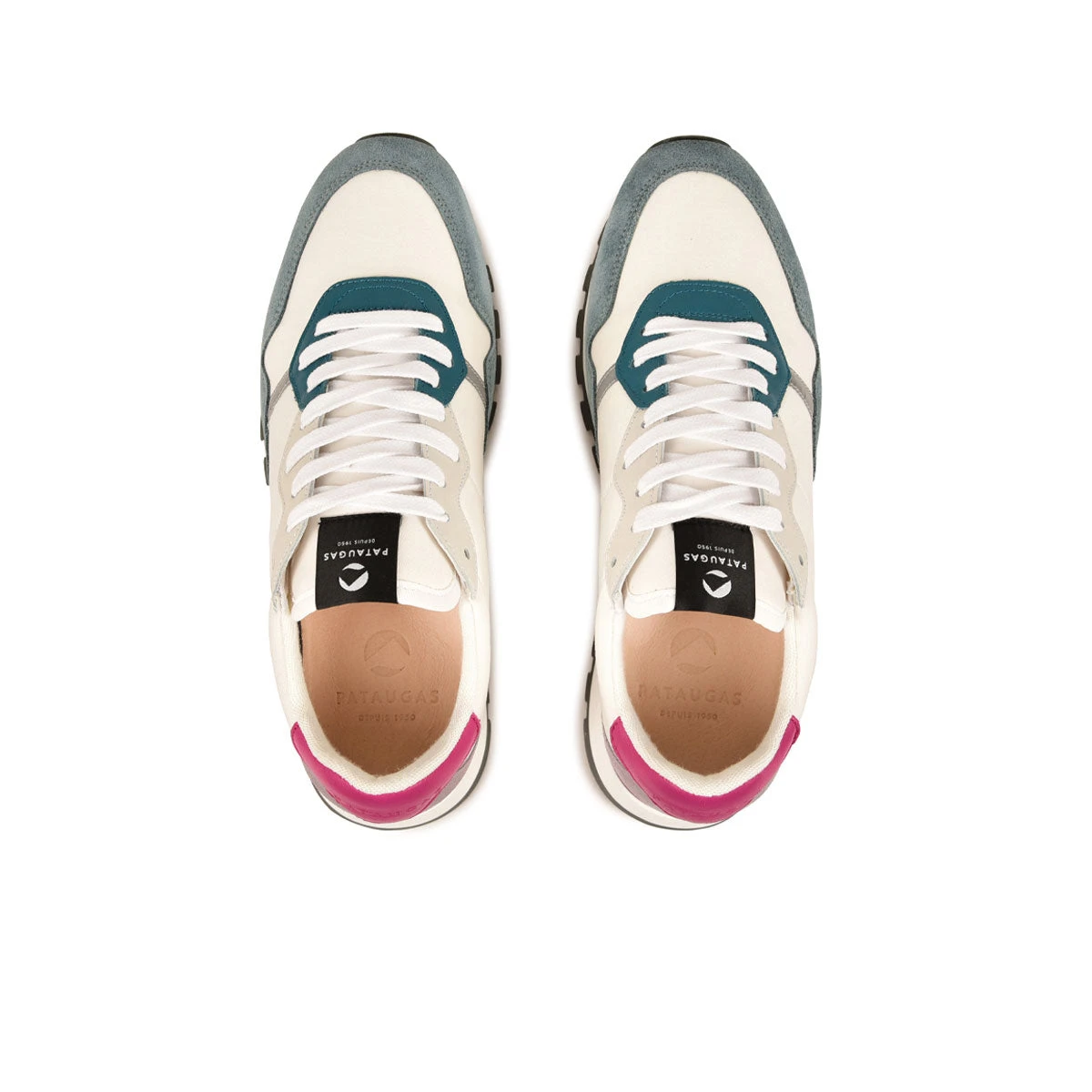 Chaussures de Running Femme Confortables - Blanc pour Randonnée 8 Chaussures de Running Femme Confortables - Blanc pour Randonnée – Image 6