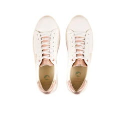 Baskets Vegan ASTER F4G - Confort Optimal & Style Moderne - Blanc/Rose -Pataugas Soldes Boutique BASKET FEMME ASTER F4G BLANC ROSE 627993 939 6