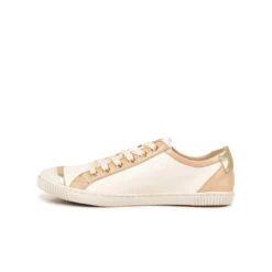 Baskets Femme BAHIA en Cuir Souple - Confort Urbain - Blanc 9 Baskets Femme BAHIA en Cuir Souple - Confort Urbain - Blanc -Pataugas Soldes Boutique BASKET FEMME BAHIA NME F2H BLANC 3