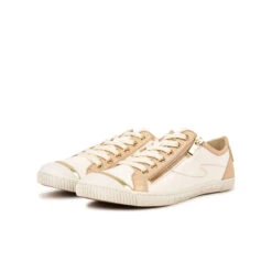 Baskets Femme BAHIA en Cuir Souple - Confort Urbain - Blanc 10 Baskets Femme BAHIA en Cuir Souple - Confort Urbain - Blanc -Pataugas Soldes Boutique BASKET FEMME BAHIA NME F2H BLANC 5