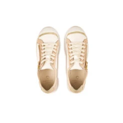 Baskets Femme BAHIA en Cuir Souple - Confort Urbain - Blanc 11 Baskets Femme BAHIA en Cuir Souple - Confort Urbain - Blanc -Pataugas Soldes Boutique BASKET FEMME BAHIA NME F2H BLANC 6