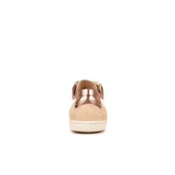 Baskets Femme Confortables en Cuir Souple - Blanc/Beige - Printemps/Été -Pataugas Soldes Boutique BASKET FEMME BAHIA SME F2H BLANC BEIGE 628048 912 7
