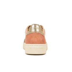 Baskets Femme BASALTE - Confort Optimal - Look Élégant - Beige Rosé/Doré -Pataugas Soldes Boutique BASKET FEMME BASALT F2H NUDE DORE 7