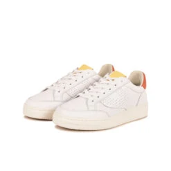 Baskets Femme Basalt - Confort Urbain & Outdoor - Blanc Corail 11 Baskets Femme Basalt - Confort Urbain & Outdoor - Blanc Corail -Pataugas Soldes Boutique BASKET FEMME BASALT N F2I BLANC CORAIL 628053 936 5