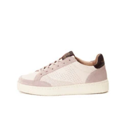 Baskets Femme Pataugas Basalte - Confort Urbain - Blanc -Pataugas Soldes Boutique BASKET FEMME BASALT NS F4I BLUSH2 628476 310 2
