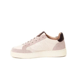 Baskets Femme Pataugas Basalte - Confort Urbain - Blanc -Pataugas Soldes Boutique BASKET FEMME BASALT NS F4I BLUSH2 628476 310 3
