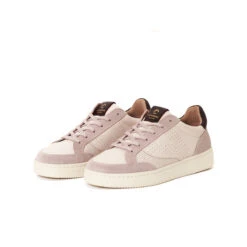 Baskets Femme Pataugas Basalte - Confort Urbain - Blanc -Pataugas Soldes Boutique BASKET FEMME BASALT NS F4I BLUSH2 628476 310 5