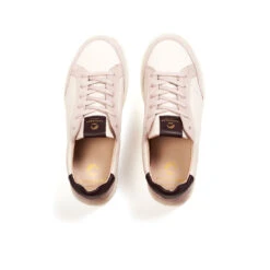 Baskets Femme Pataugas Basalte - Confort Urbain - Blanc -Pataugas Soldes Boutique BASKET FEMME BASALT NS F4I BLUSH2 628476 310 6