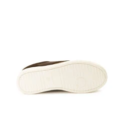 Chaussures de Sport Femme BASALTE Confortables en Cuir - Kaki - Running -Pataugas Soldes Boutique BASKET FEMME BASALT SNME F2H KAKI 628053 554 8