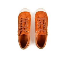 Baskets Femme en Cuir Camel - Confort Urbain - Style Décontracté 13 Baskets Femme en Cuir Camel - Confort Urbain - Style Décontracté -Pataugas Soldes Boutique BASKET FEMME BISK M F2I CAMEL 628361 751 6