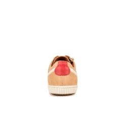 Basket Femme Confortable en Cuir Souple - Beige - Chaussures de Ville -Pataugas Soldes Boutique BASKET FEMME BISK MIX F2I BEIGE 628362 150 7