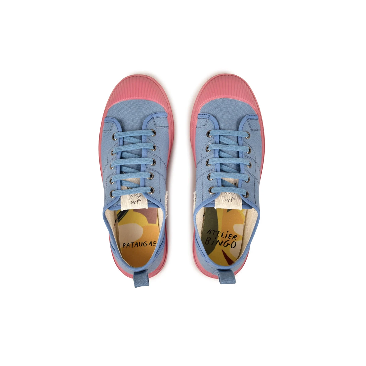 Baskets Basses Femme ETCHE - Confortable, Élégante et Polyvalente en Bleu 8 Baskets Basses Femme ETCHE - Confortable, Élégante et Polyvalente en Bleu – Image 6