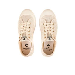 Baskets Femme en Coton Recyclé - Confort Supérieur pour Voyages - Ecru -Pataugas Soldes Boutique BASKET FEMME ETCHE L BCL F2I ECRU 628370 103 6