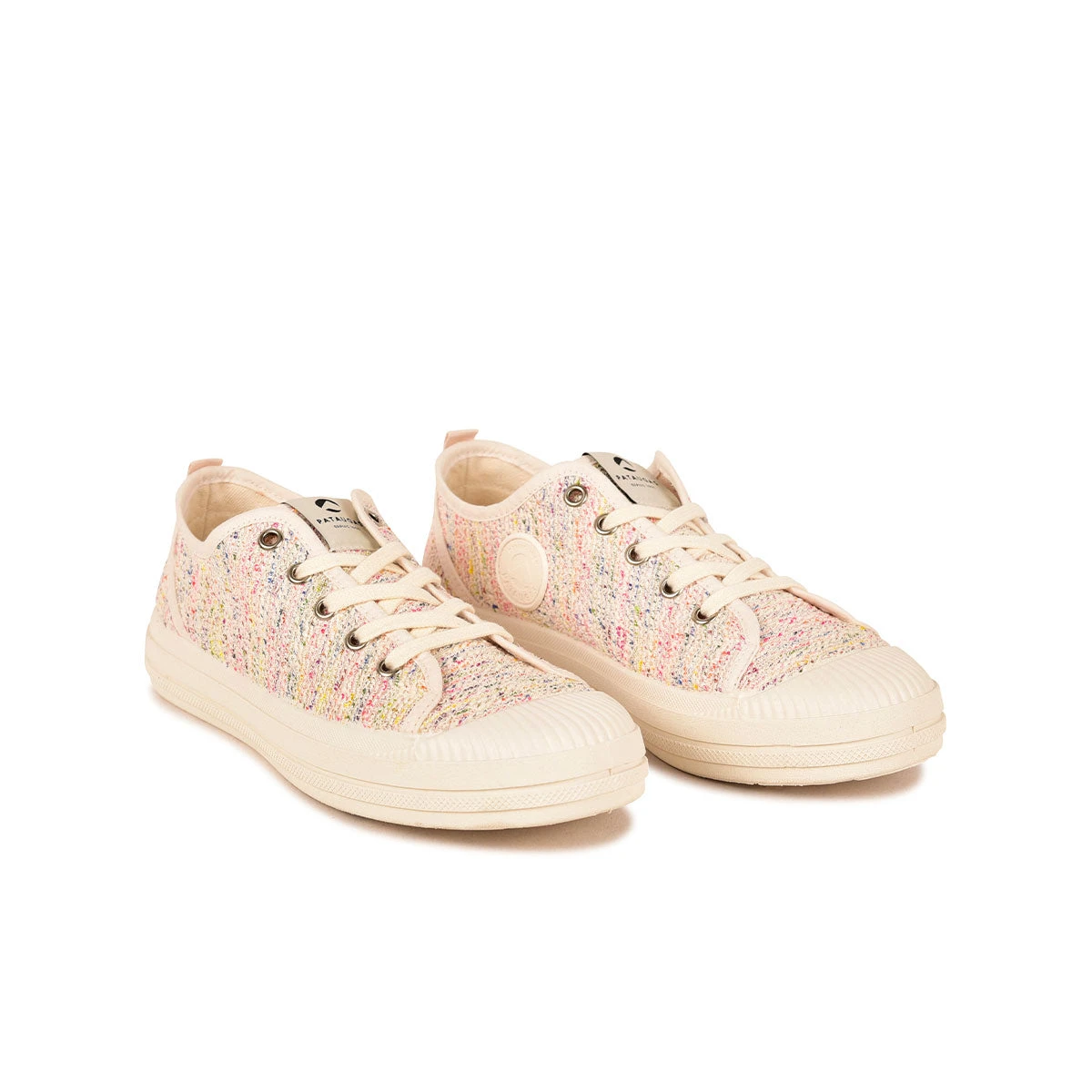 Baskets Femme ETCHE - Confort Supérieur en Coton Recyclé - Multi 7 Baskets Femme ETCHE - Confort Supérieur en Coton Recyclé - Multi – Image 5