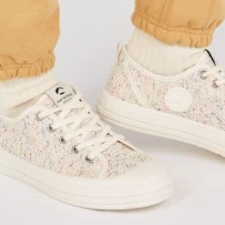 Baskets Femme ETCHE - Confort Supérieur en Coton Recyclé - Multi 13 Baskets Femme ETCHE - Confort Supérieur en Coton Recyclé - Multi -Pataugas Soldes Boutique BASKET FEMME ETCHE L BCL F2I MULTI 628370 900 Porte 2