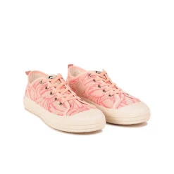 Baskets Femme en Coton Recyclé - Confort Léger - Rose - Plage -Pataugas Soldes Boutique BASKET FEMME ETCHE L MF F2I ROSE 628374 300 4
