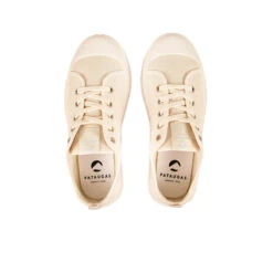 Baskets Femme Écologiques en Coton Recyclé - Confort Ultime - Écru 13 Baskets Femme Écologiques en Coton Recyclé - Confort Ultime - Écru -Pataugas Soldes Boutique BASKET FEMME ETCHE L TI F2I ECRU 628363 103 6