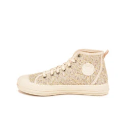 Baskets Femme en Coton Recyclé - Confort Supérieur & Écologique - Lilas -Pataugas Soldes Boutique BASKET FEMME ETCHE M BCL F2I LILAS 628365 303 3