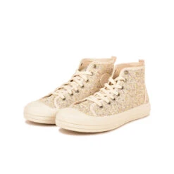 Baskets Femme en Coton Recyclé - Confort Supérieur & Écologique - Lilas -Pataugas Soldes Boutique BASKET FEMME ETCHE M BCL F2I LILAS 628365 303 5