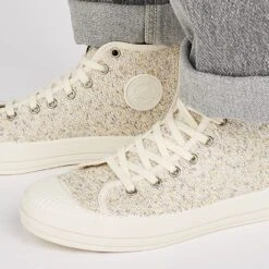 Baskets Femme en Coton Recyclé - Confort Supérieur & Écologique - Lilas -Pataugas Soldes Boutique BASKET FEMME ETCHE M BCL F2I LILAS 628365 303 Porte 2