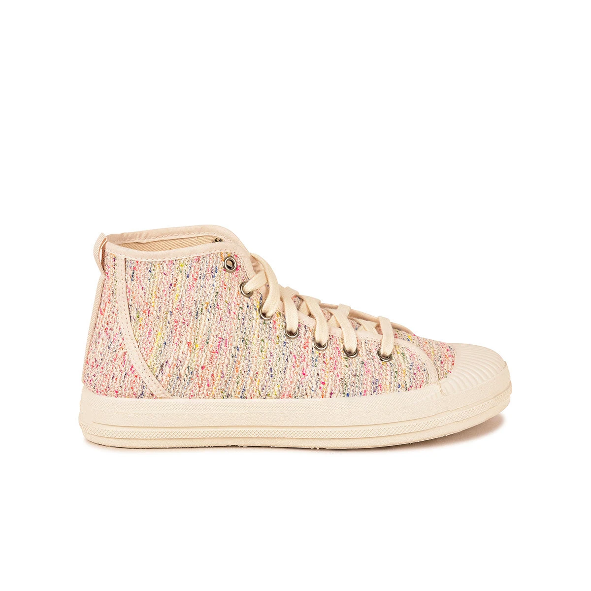 Baskets Femme ETCHE - Confort Supérieur en Coton Recyclé - Multicolore 3 Baskets Femme ETCHE - Confort Supérieur en Coton Recyclé - Multicolore