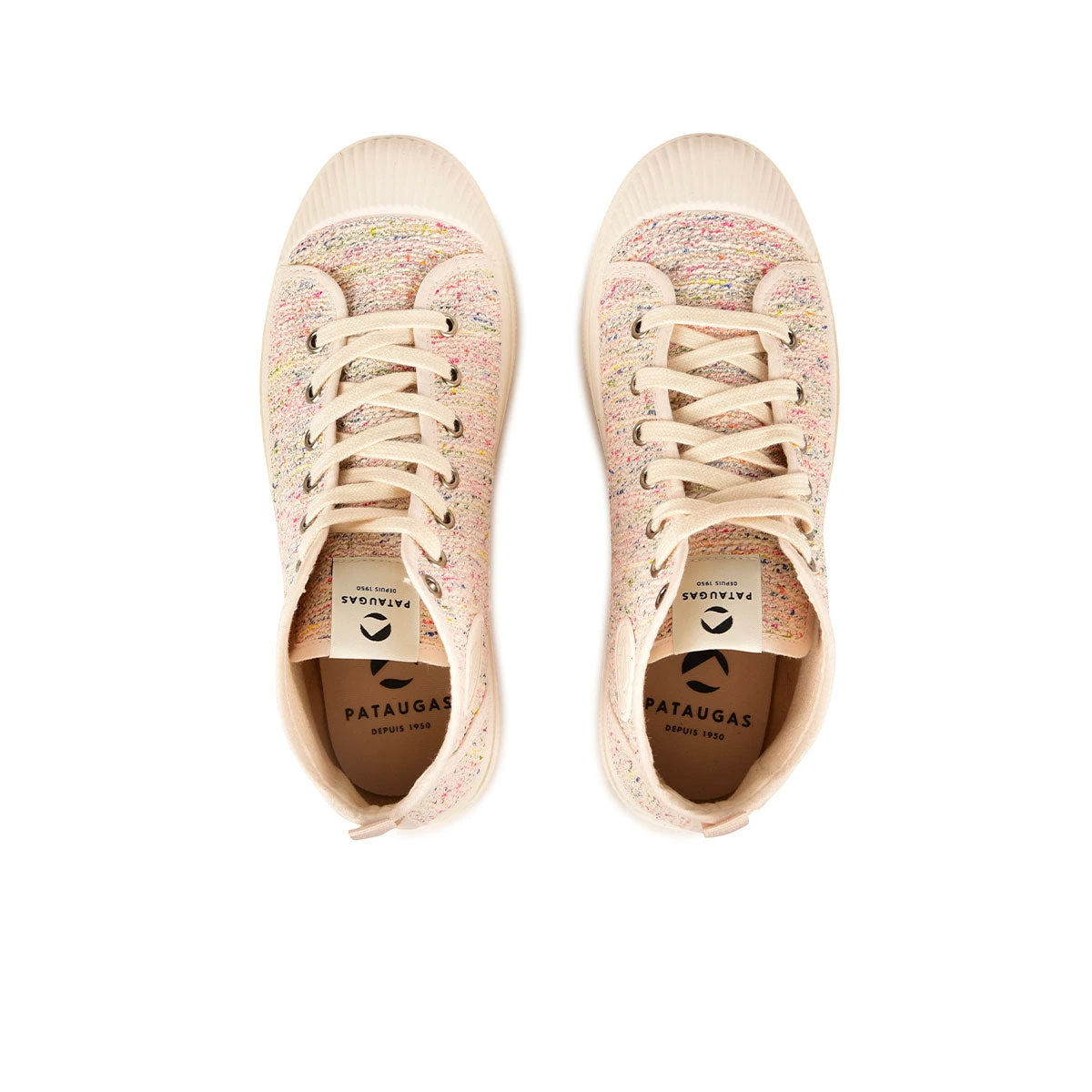 Baskets Femme ETCHE - Confort Supérieur en Coton Recyclé - Multicolore 7 Baskets Femme ETCHE - Confort Supérieur en Coton Recyclé - Multicolore – Image 5