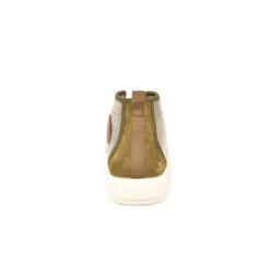 Baskets Femme ETCHE - Confort Ultime, Style Kaki pour Toutes Saisons - Ville & Aventure -Pataugas Soldes Boutique BASKET FEMME ETCHE M MIXTC F4I KAKI 628485 554 7