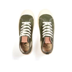 Baskets Femme Pataugas ETCHE - Confort Optimal & Style Urbain - Émeraude -Pataugas Soldes Boutique BASKET FEMME ETCHE M SCO F4I EMERAUDE 628487 561 6