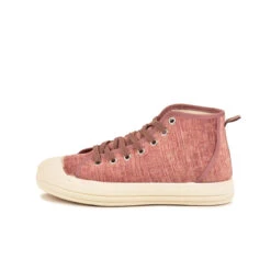 Baskets Femme Pataugas ETCHE - Confort Velours Tie & Dye, Vieux Rose -Pataugas Soldes Boutique BASKET FEMME ETCHE M TD F4I VIEUX ROSE 628489 305 2