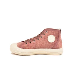 Baskets Femme Pataugas ETCHE - Confort Velours Tie & Dye, Vieux Rose -Pataugas Soldes Boutique BASKET FEMME ETCHE M TD F4I VIEUX ROSE 628489 305 3