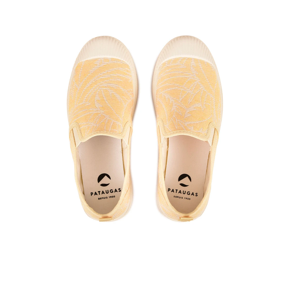 Chaussures de Randonnée Confortables Éco-Responsables Jaune - Voyage & Quotidien 5 Chaussures de Randonnée Confortables Éco-Responsables Jaune - Voyage & Quotidien – Image 3